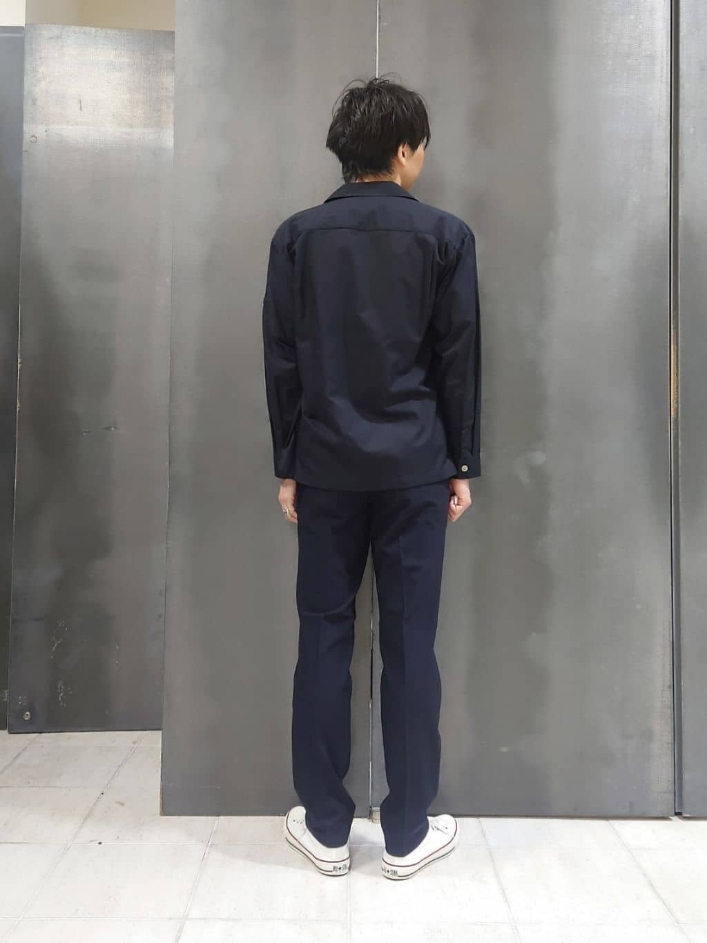 kawamuさんの「TAKEO KIKUCHI｜【360&deg;ストレッチ／セットアップ対応】None Of Stress パンツ」を使ったコーディネート
