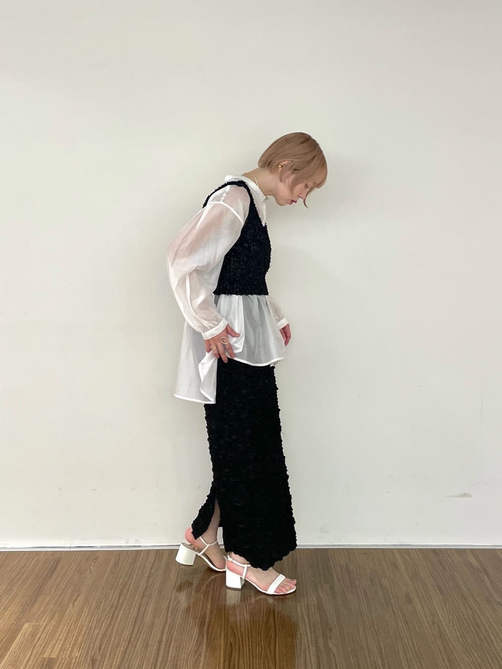 mikuさんの「INDIVI｜」を使ったコーディネート