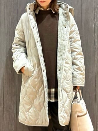 meiさんの「SHOO･LA･RUE｜【S-LL】柔らかさが癖になる 起毛コットン オーバーサイズシャツ」を使ったコーディネート