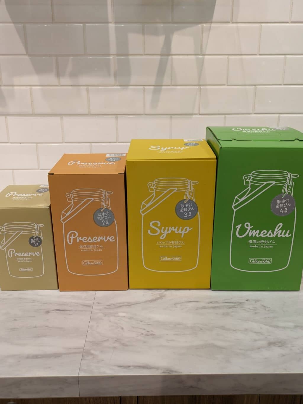 アキさんの「212 KITCHEN STORE｜◆取っ手密封ビン 3L ＜Cellarmate セラーメイト＞」を使ったコーディネート