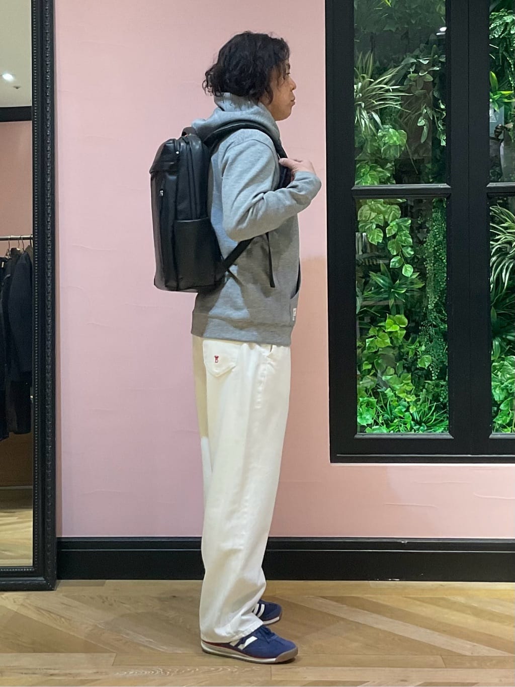 Nagaseさんの「DRESSTERIOR｜ストレッチポンチ フーディ」を使ったコーディネート