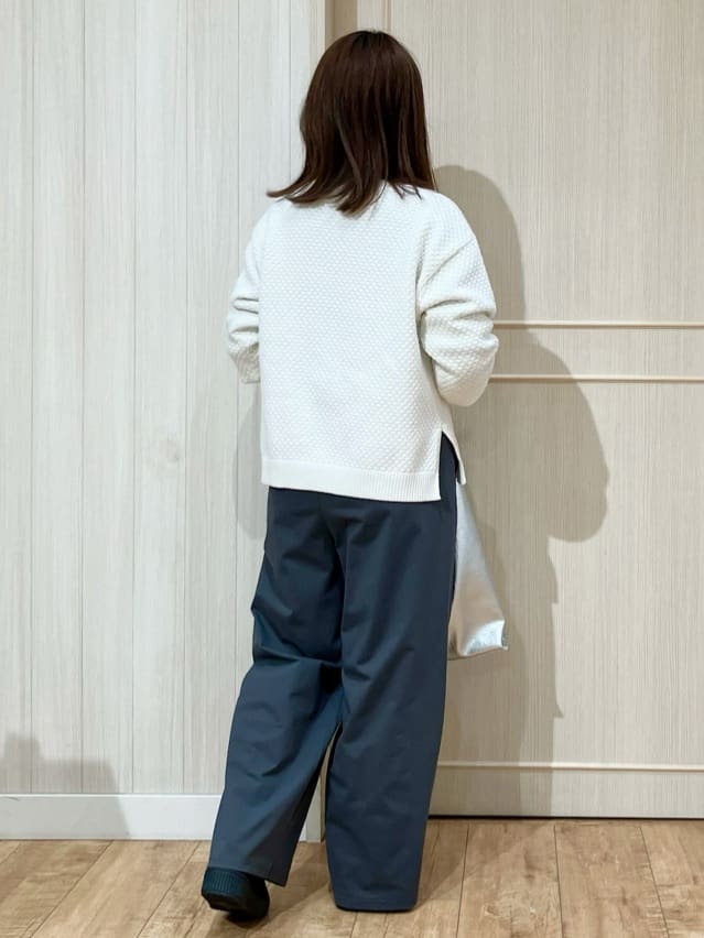 kobaさんの「SHOO･LA･RUE｜◆【S-LL】楽してすっきり タックワイドパンツ」を使ったコーディネート
