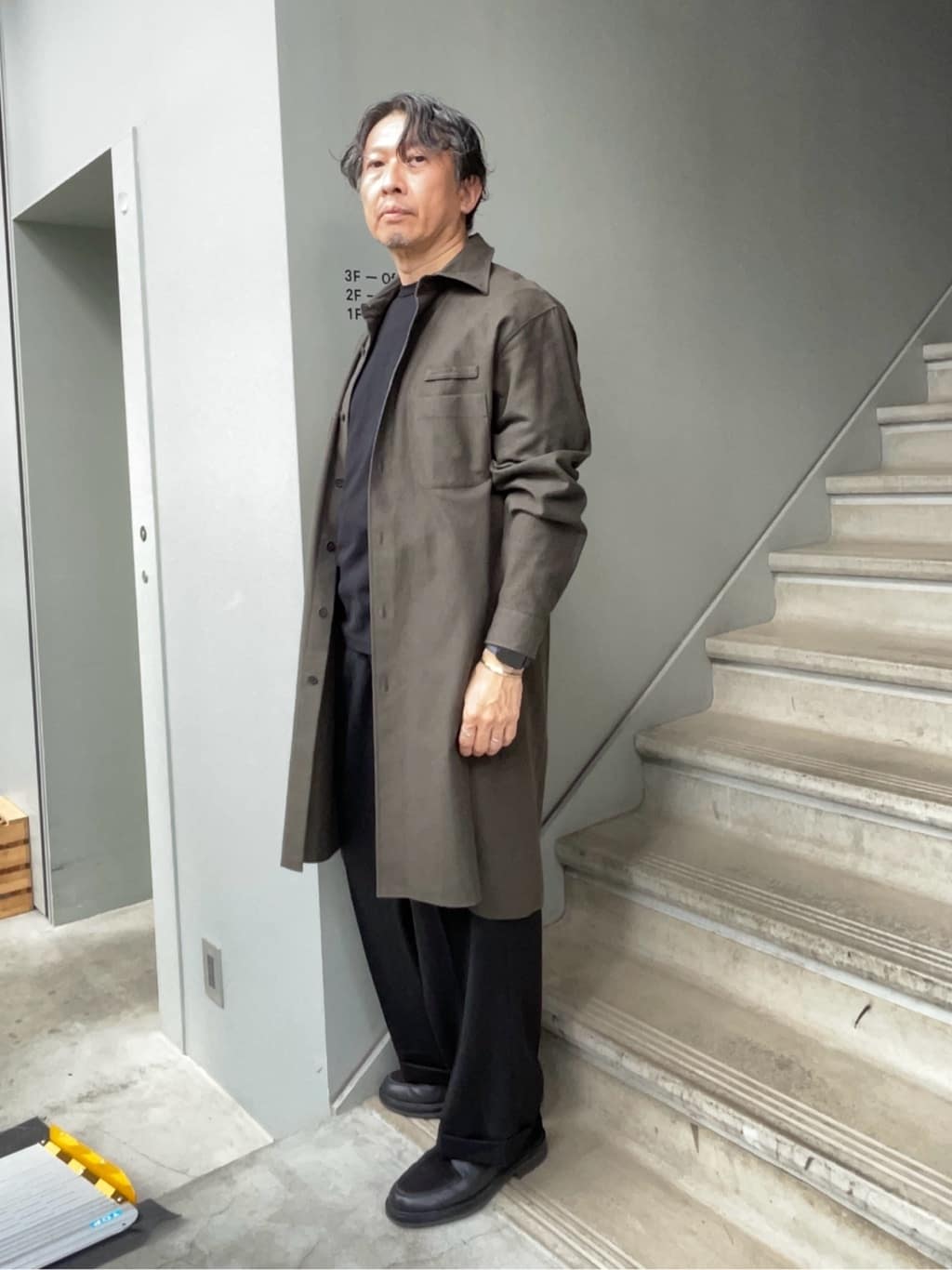 デザイナーTAKEman さんの「TAKEO KIKUCHI｜」を使ったコーディネート