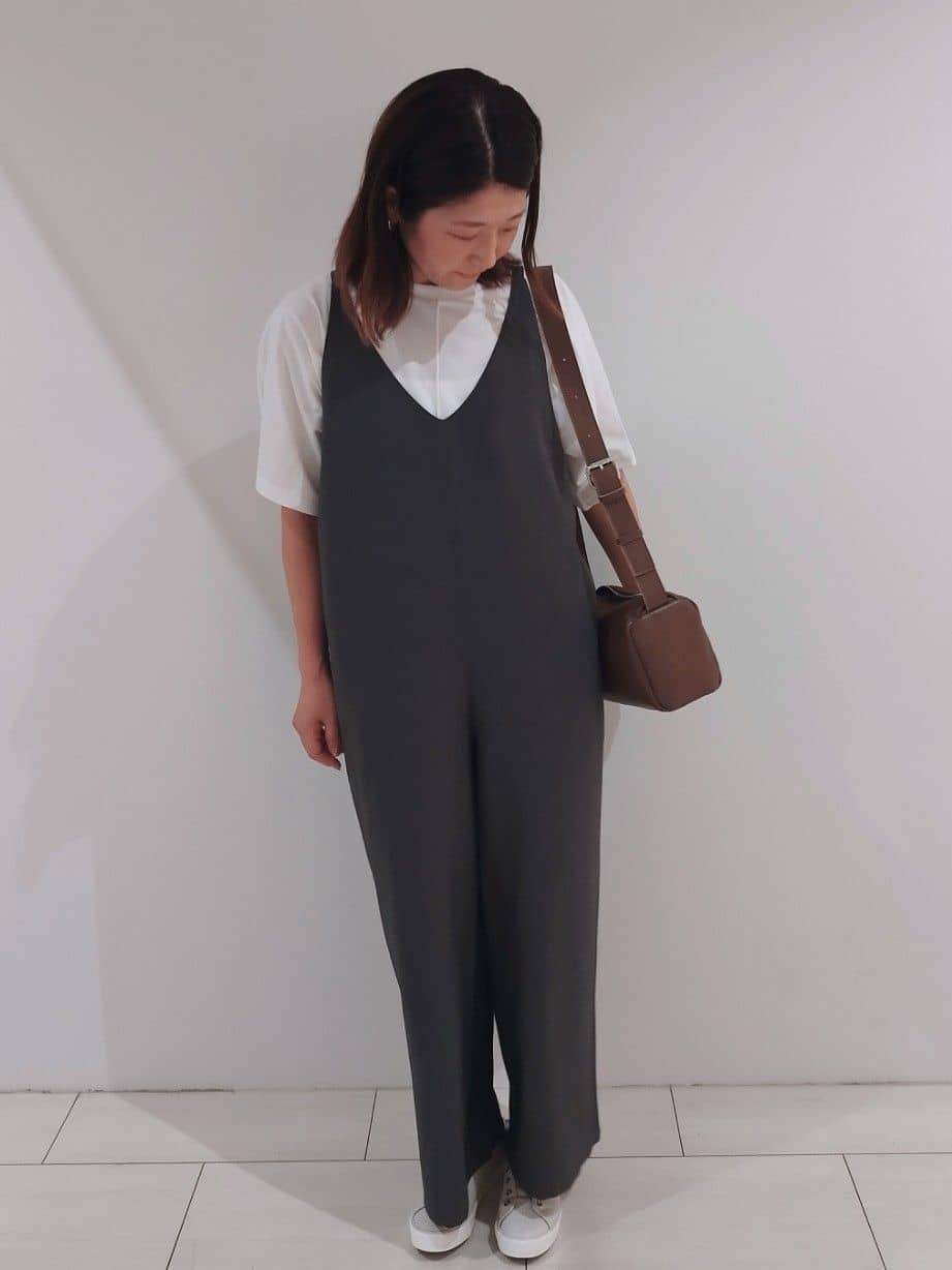 HIROさんの「Dessin｜【洗える】ストレッチオールインワン」を使ったコーディネート