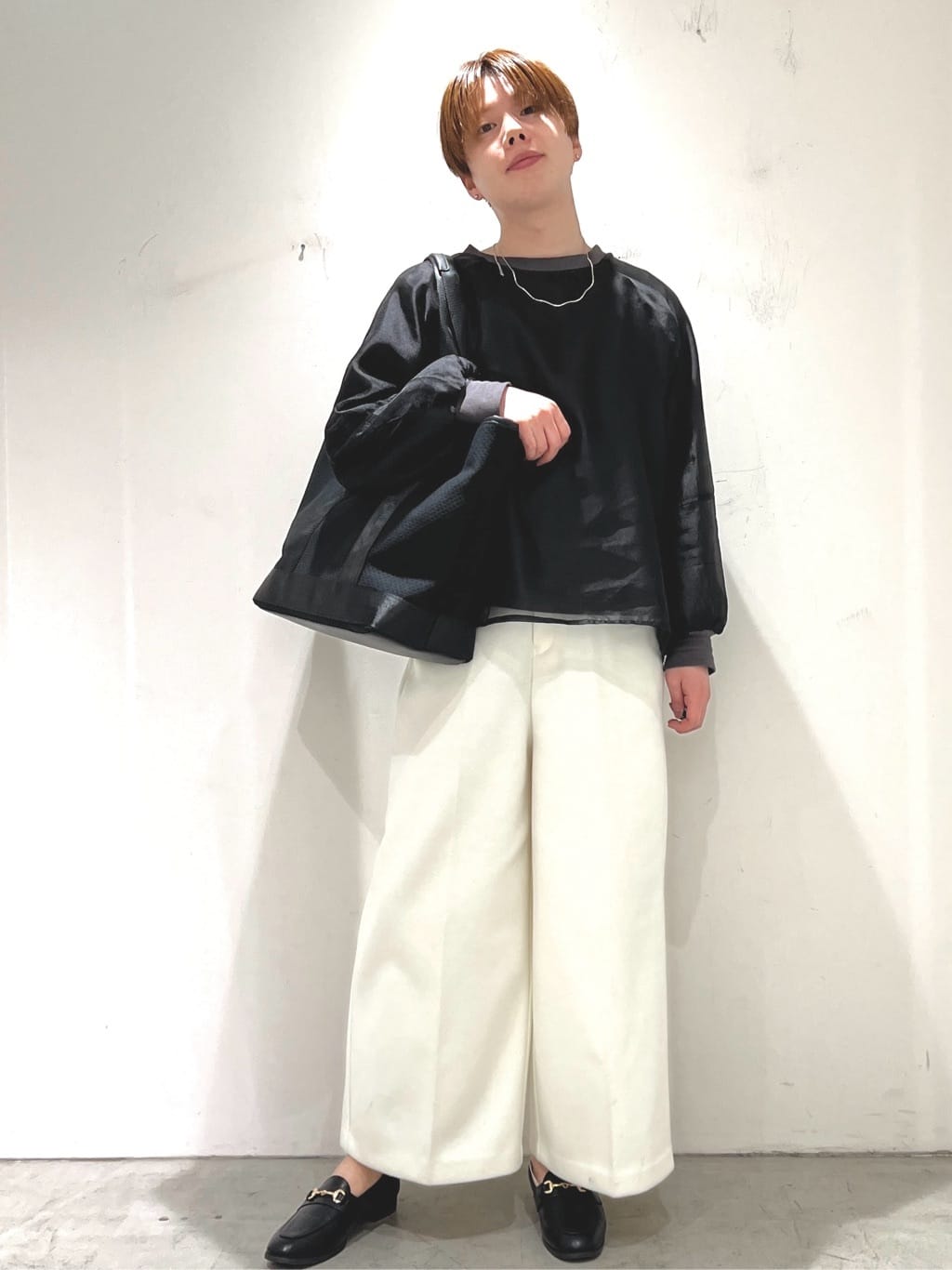 JINさんの「OPAQUE.CLIP｜」を使ったコーディネート