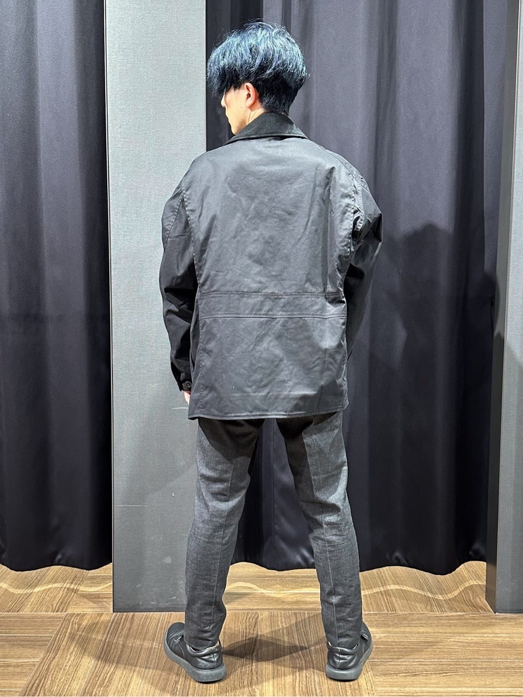tomoyaさんの「THE SHOP TK｜デッキブルゾン 【手洗い可/リラックスシルエット】」を使ったコーディネート