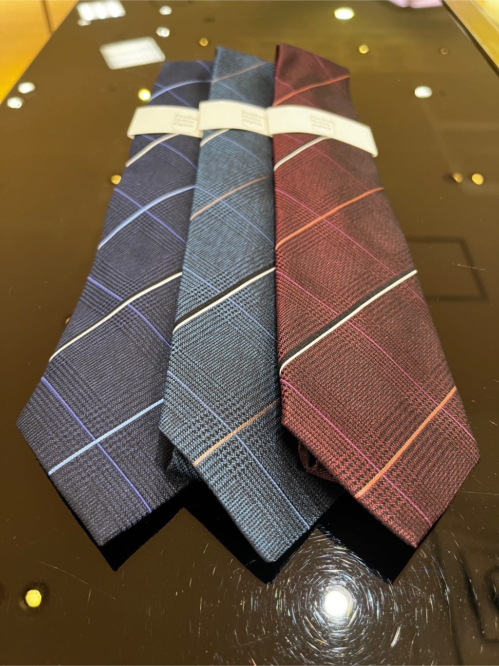 mutoさんの「TAKEO KIKUCHI｜【Made in JAPAN】番千鳥ウィンドペン柄 ネクタイ」を使ったコーディネート