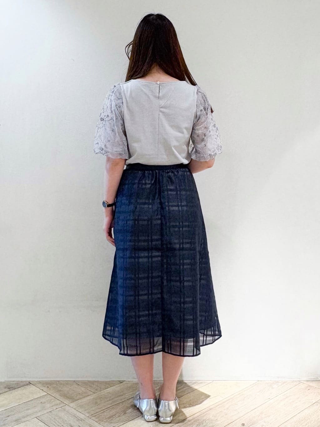 sayaさんの「index｜◆【抗菌防臭加工／長さ調整可能】チュールコンビシアーメリージェーン」を使ったコーディネート