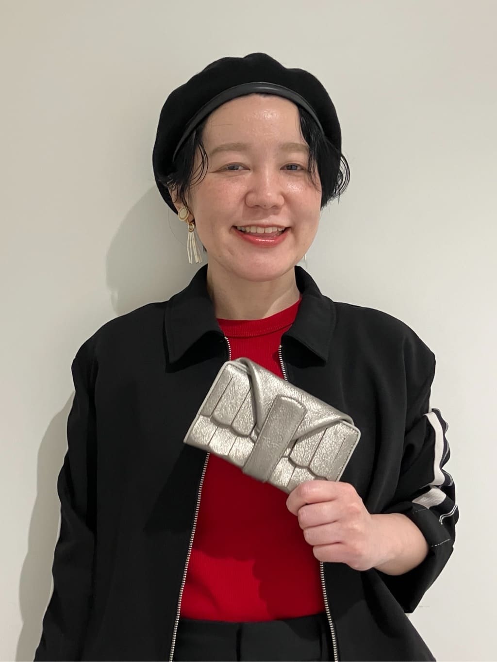 Cさんの「HIROKO HAYASHI｜FRANGIA（フランジャ）マルチ財布」を使ったコーディネート