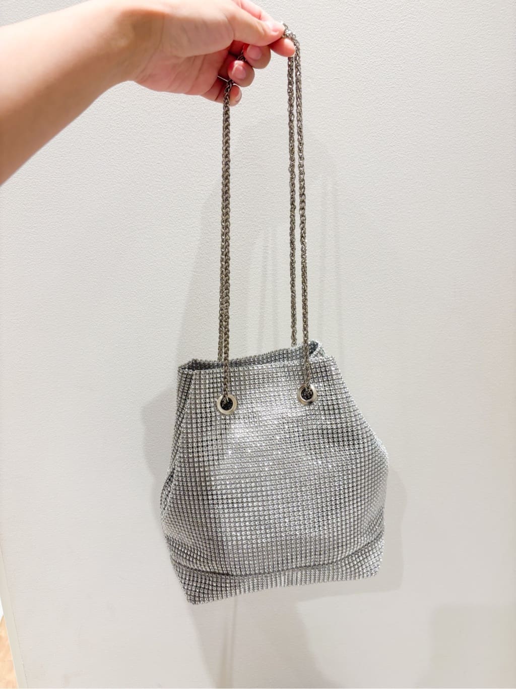 chihaさんの「grove｜一枚でトレンド完成！体型カバーも叶うニットビスチェドッキングブラウス」を使ったコーディネート