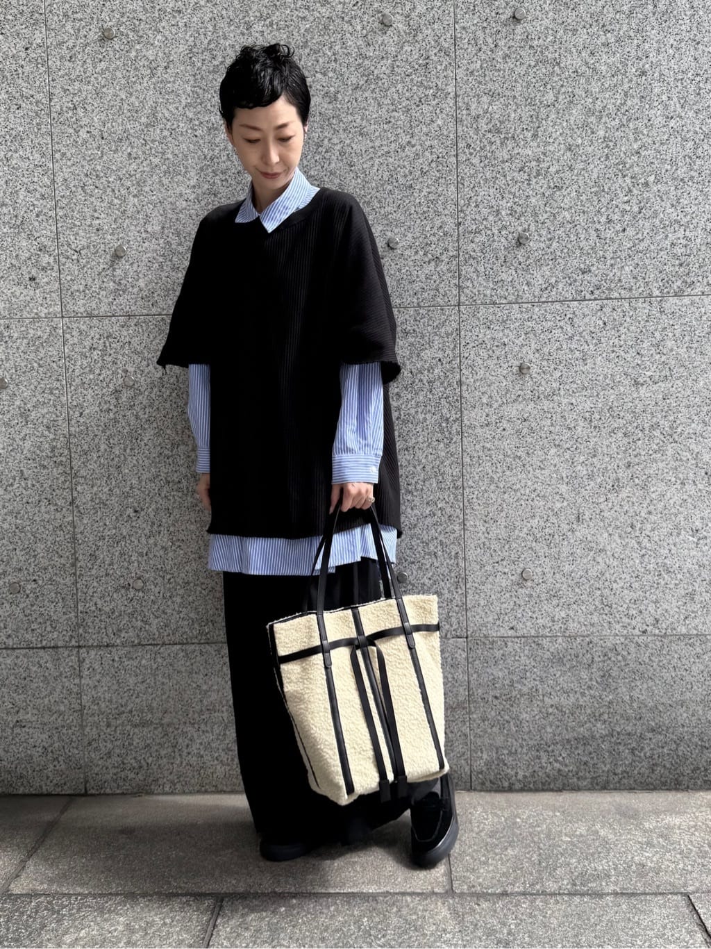 Kさんの「HIROKO HAYASHI｜PANIER COCCOLINA（パニエ コッコリーナ）トートバッグ」を使ったコーディネート