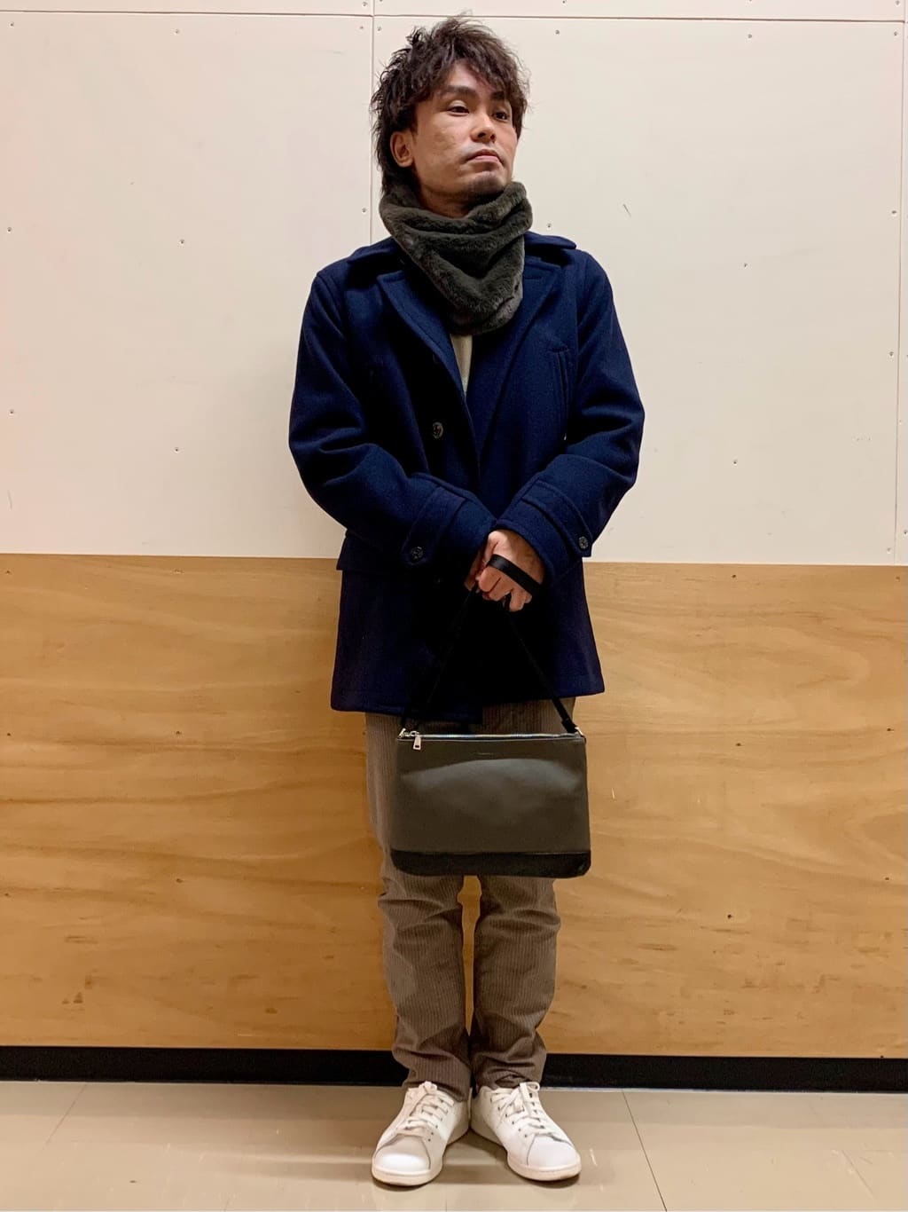 MATUさんの「THE SHOP TK｜ウーリックシングルPジャケット」を使ったコーディネート
