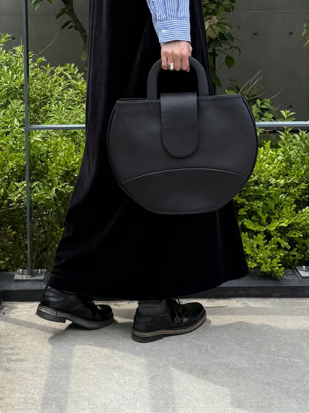 Kさんの「HIROKO HAYASHI｜【WEB・銀座店・松屋店限定】RONDINE（ロンディネ）ハンドバッグ」を使ったコーディネート
