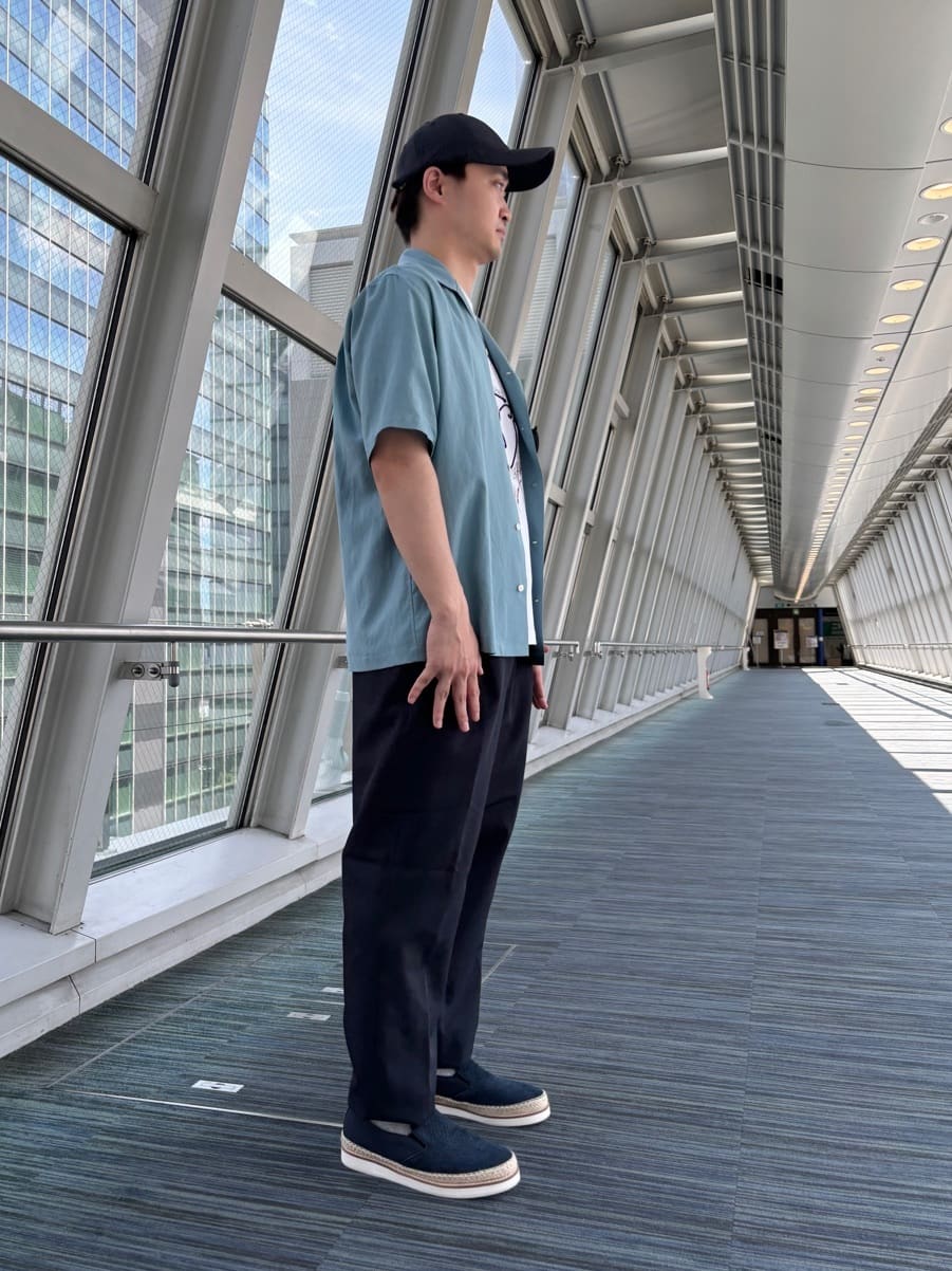 圭哉さんの「TAKEO KIKUCHI｜◆アソートサングラス」を使ったコーディネート