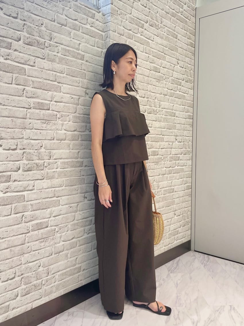 Mikoさんの「INDIVI｜」を使ったコーディネート