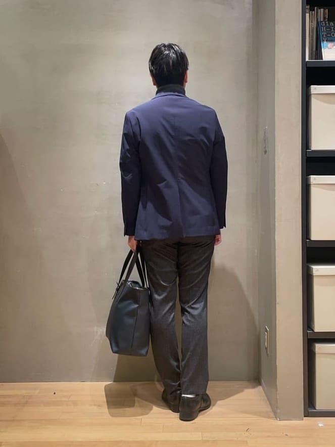 IMAIさんの「TAKEO KIKUCHI｜コーデュラ（R） コーティング トートバッグ」を使ったコーディネート
