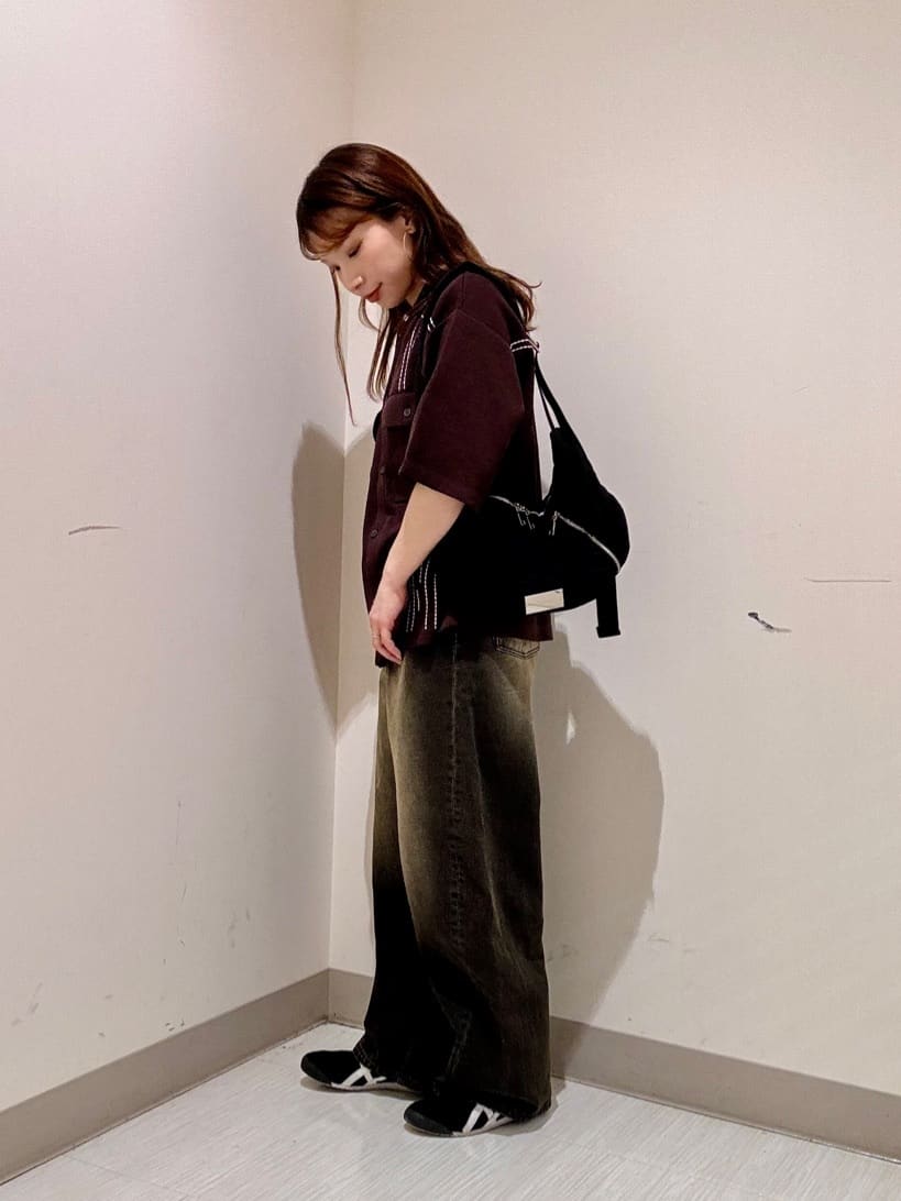 S.A.Oさんの「tk.TAKEO KIKUCHI｜ウェスタンポロカーディガン」を使ったコーディネート
