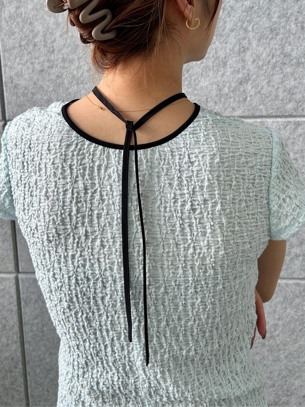 harunaさんの「CODE A｜femi cut pullover」を使ったコーディネート