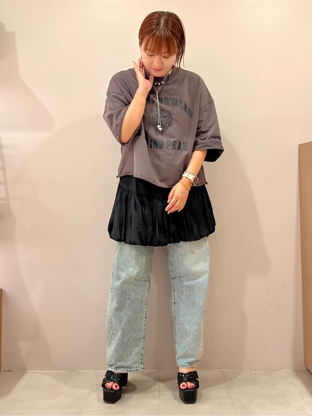 TAKAさんの「ESPERANZA｜」を使ったコーディネート