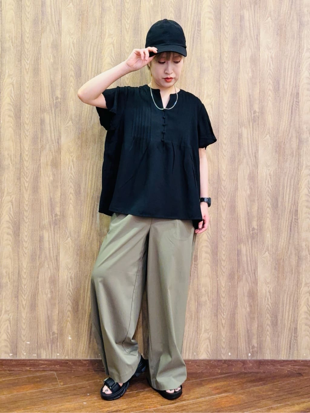ちばみさんの「SHOO･LA･RUE｜」を使ったコーディネート