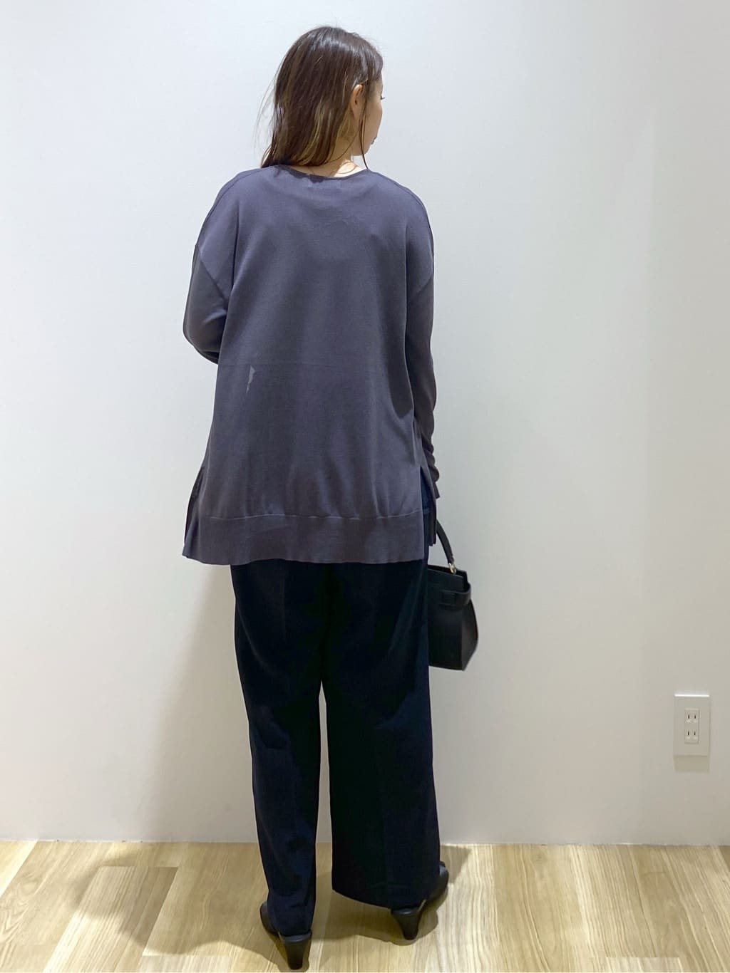 えりさんの「OPAQUE.CLIP｜ベーシックテレコタンクトップ【洗濯機洗い可】」を使ったコーディネート