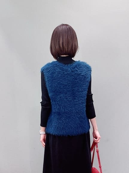 Satoさんの「Dessin｜メタルワントップネックレス」を使ったコーディネート