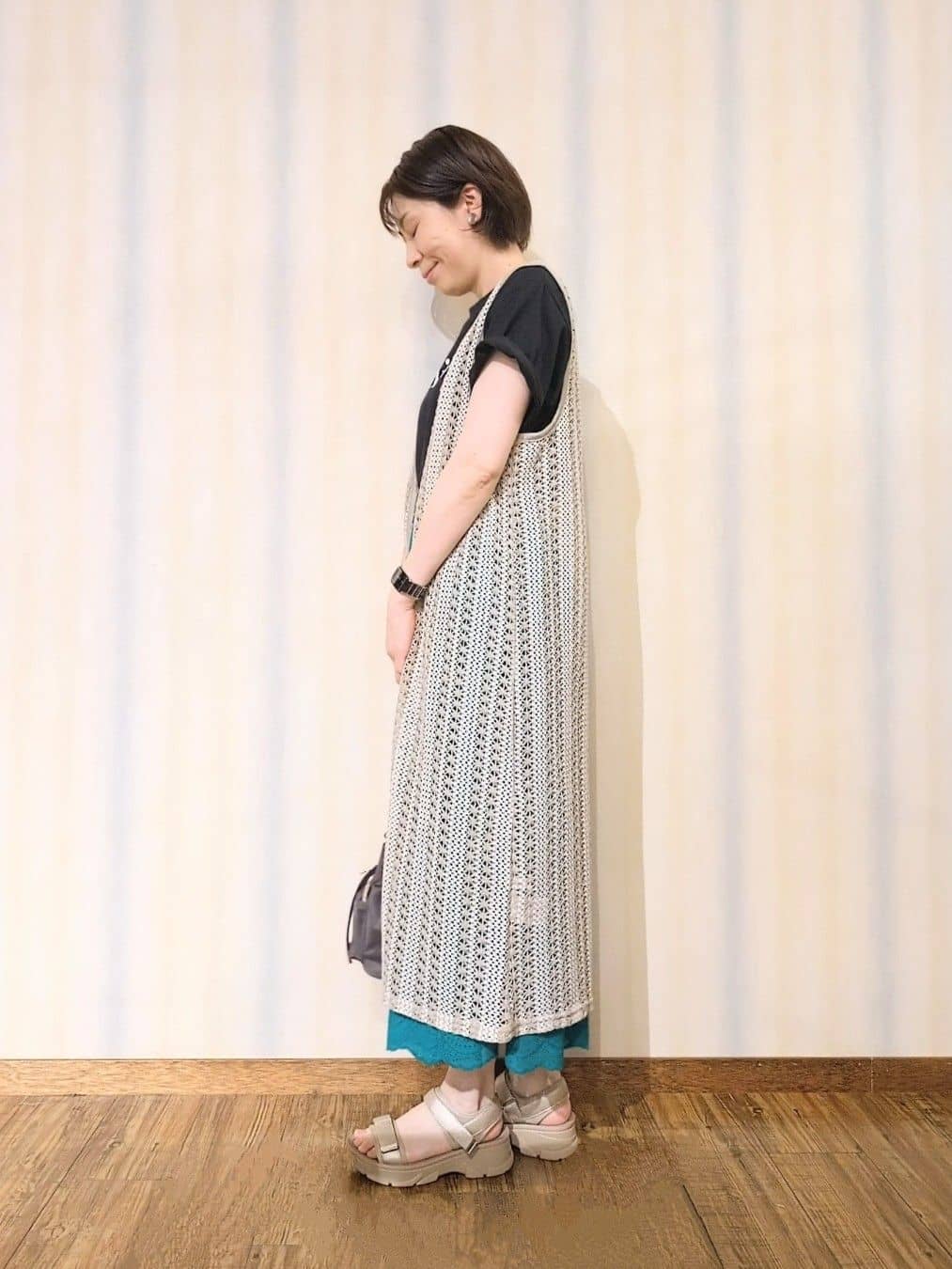 miomioさんの「SHOO･LA･RUE｜【miffy】グラフィックTシャツ」を使ったコーディネート