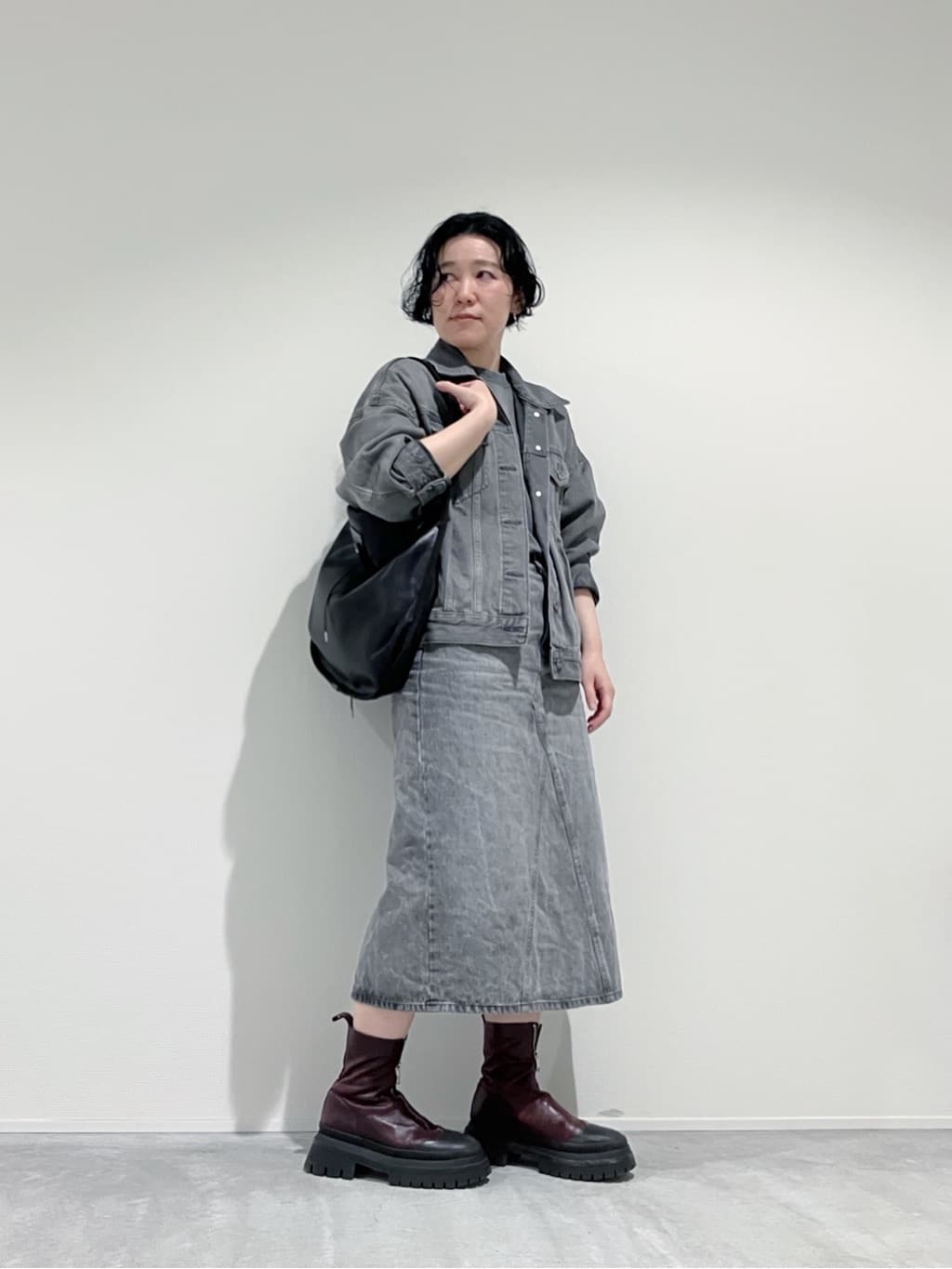 Cさんの「HIROKO HAYASHI｜MAMELI（マメリ）2wayトートバッグ」を使ったコーディネート