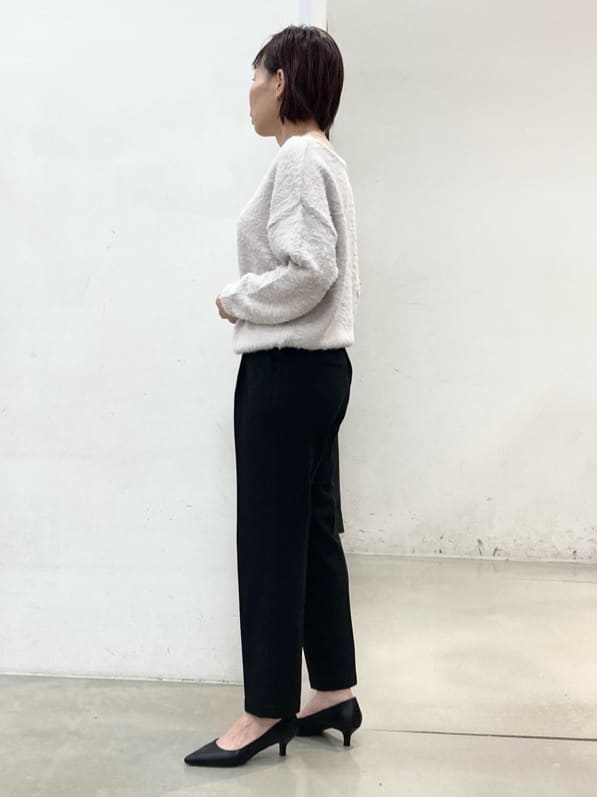 fujiさんの「THE SHOP TK｜◆ラウンド型オケージョンBAG」を使ったコーディネート