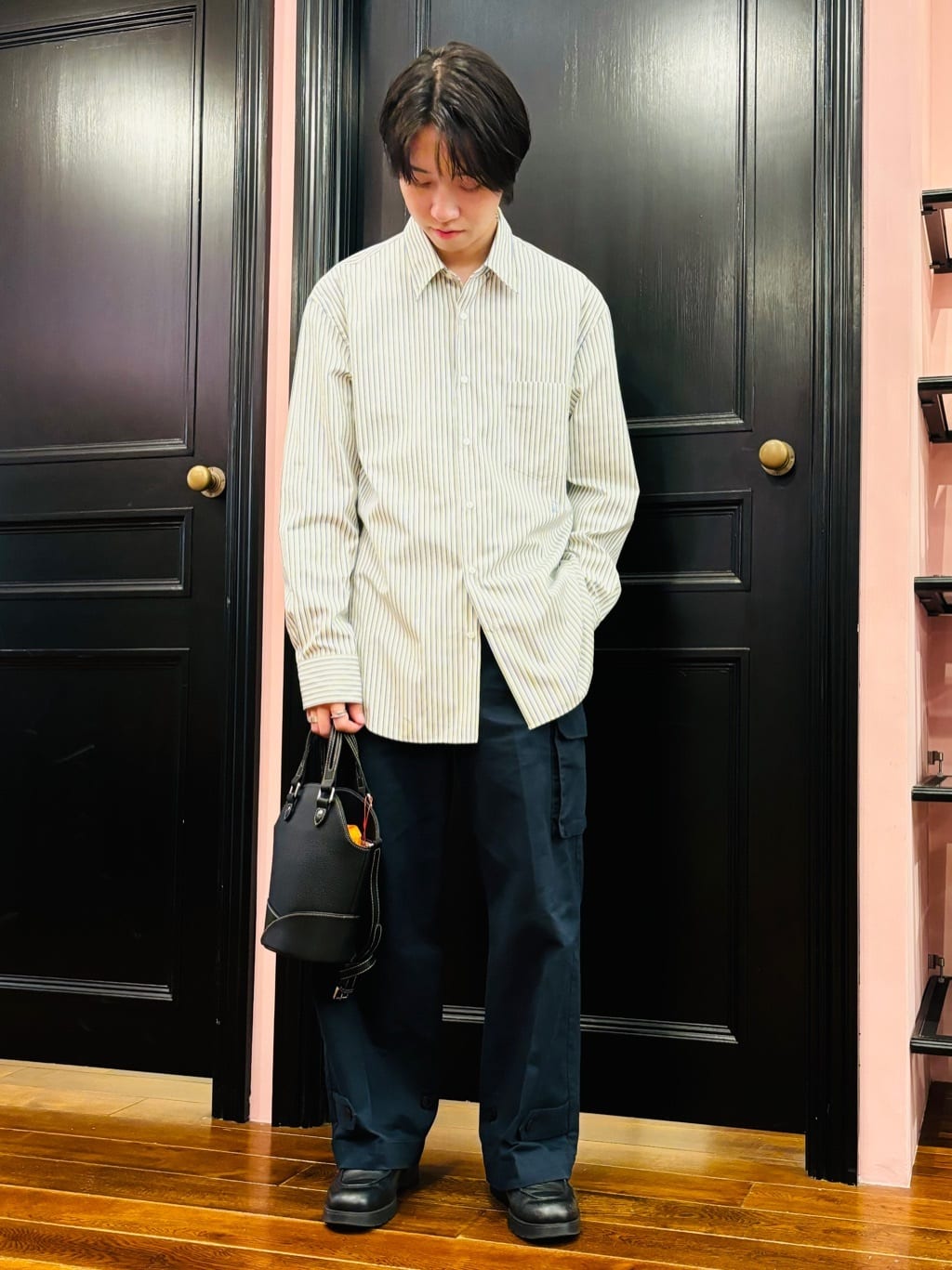 kaminaga さんの「DRESSTERIOR｜」を使ったコーディネート