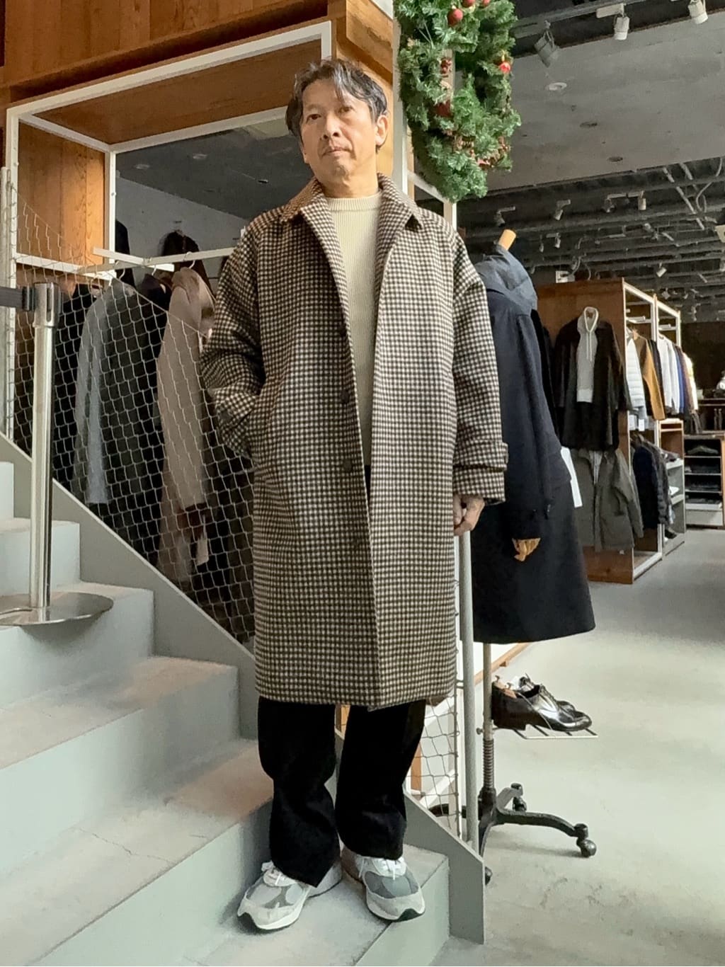 デザイナーTAKEman さんの「TAKEO KIKUCHI｜」を使ったコーディネート