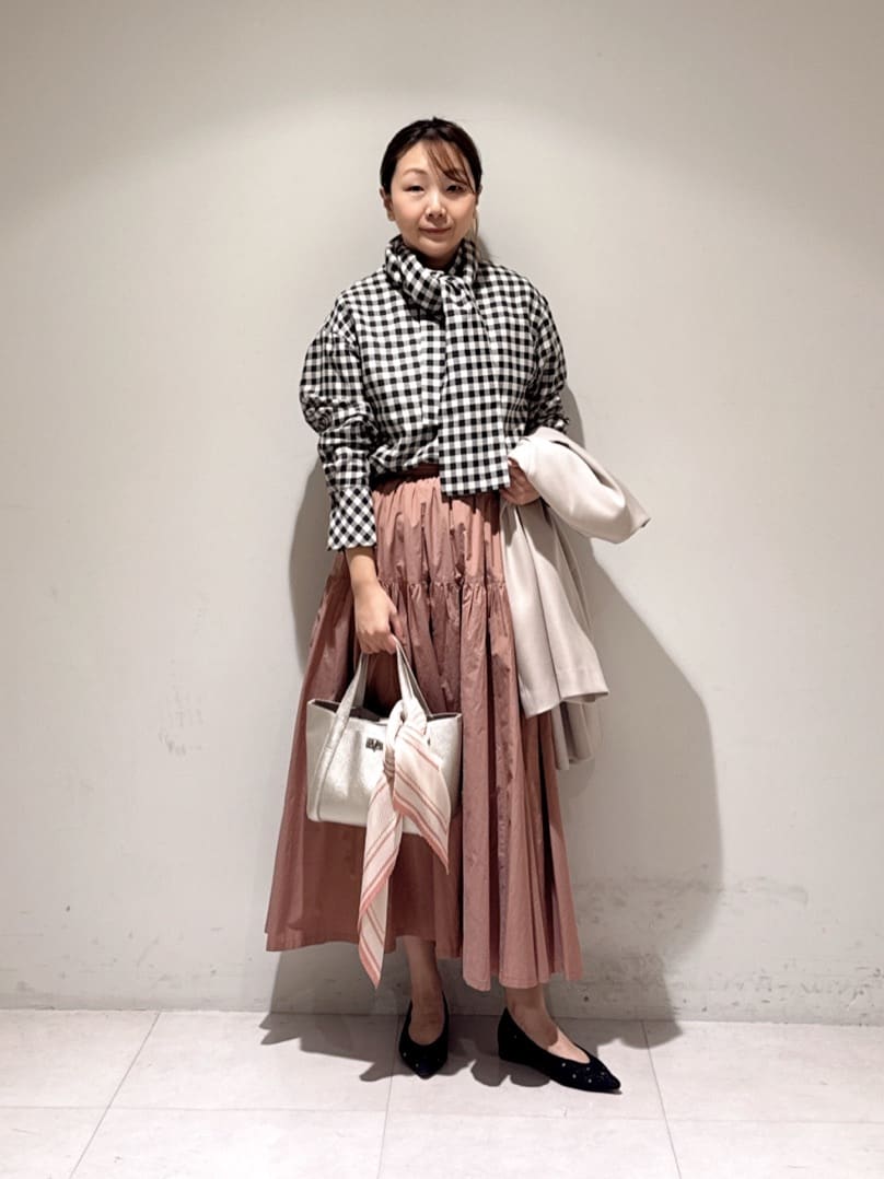 リンさんの「UNTITLED｜」を使ったコーディネート
