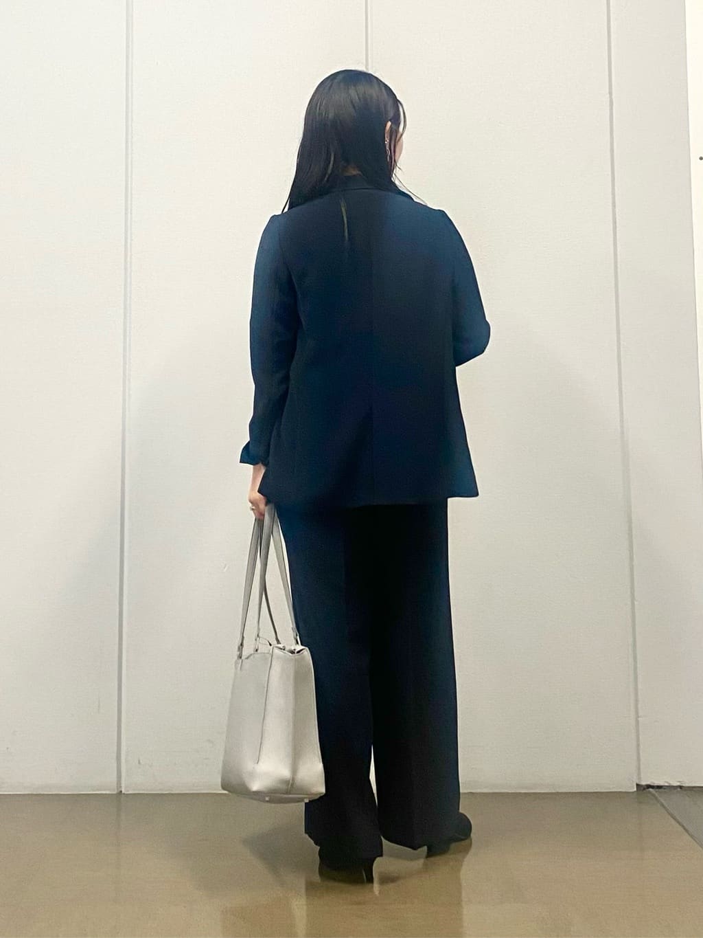 misakiさんの「INDIVI｜【着る日傘／遮熱／UVケア】ダブルジャケット」を使ったコーディネート