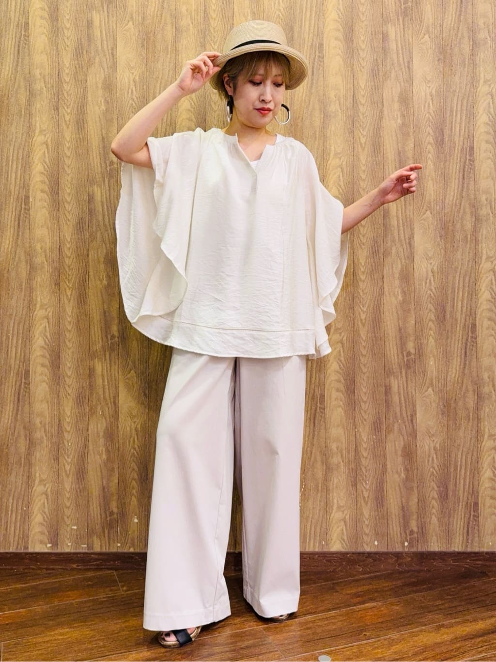 ちばみさんの「SHOO･LA･RUE｜」を使ったコーディネート
