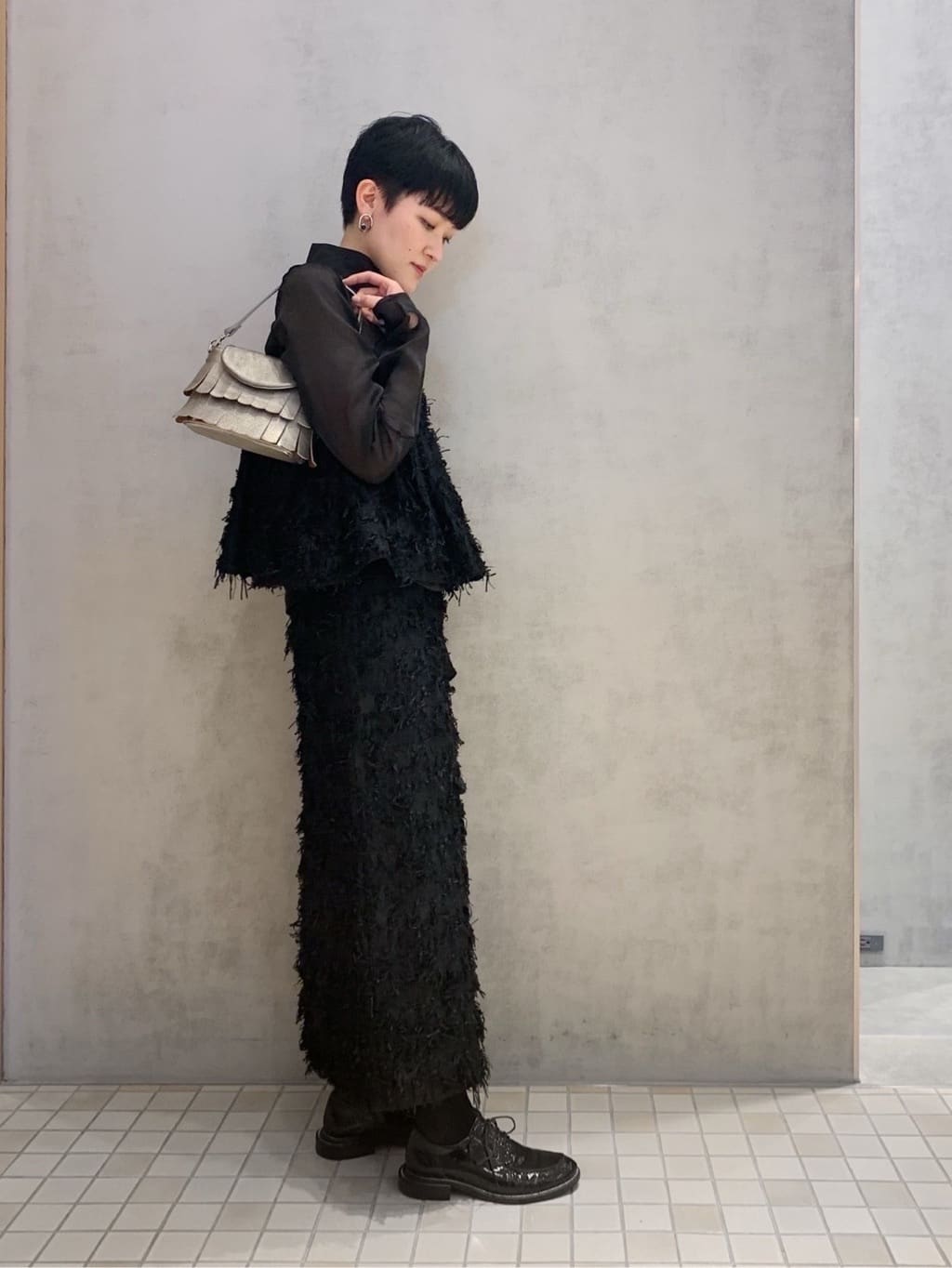 Iさんの「HIROKO HAYASHI｜チェーン付長財布用 ロングチェーン」を使ったコーディネート