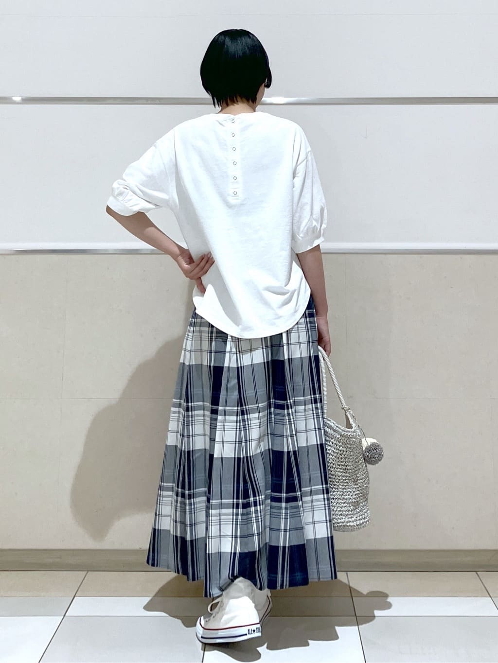eriko さんの「Dessin｜【CONVERSE/コンバース】ハイカット」を使ったコーディネート