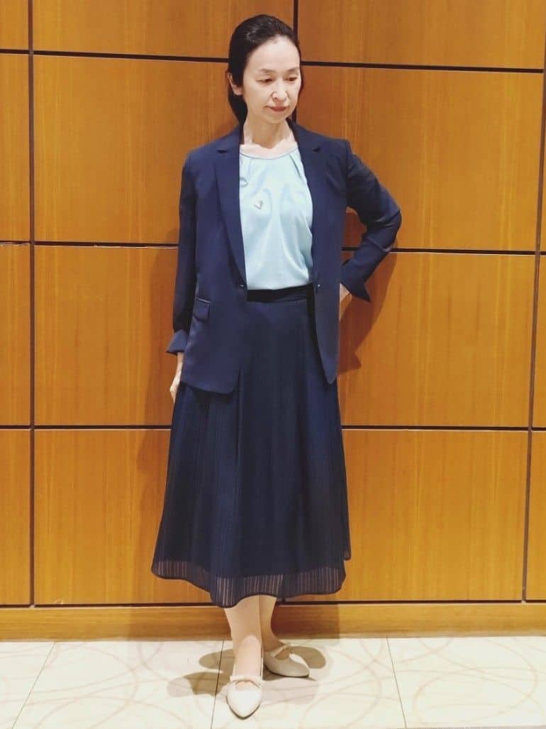 Kさんの「Reflect｜」を使ったコーディネート