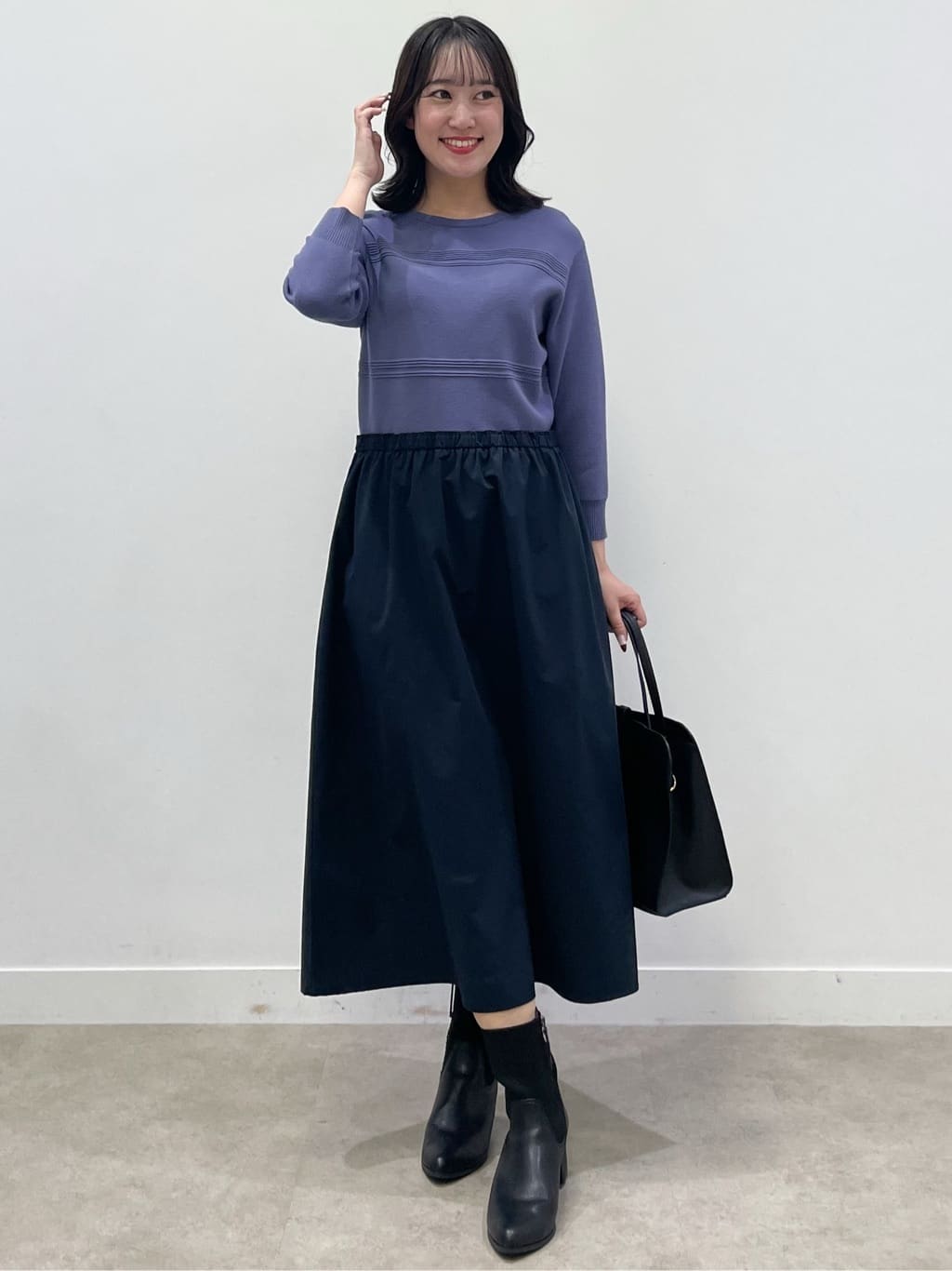 yukariさんの「Reflect｜【気軽な羽織に◎】中綿キルティングショートコート」を使ったコーディネート