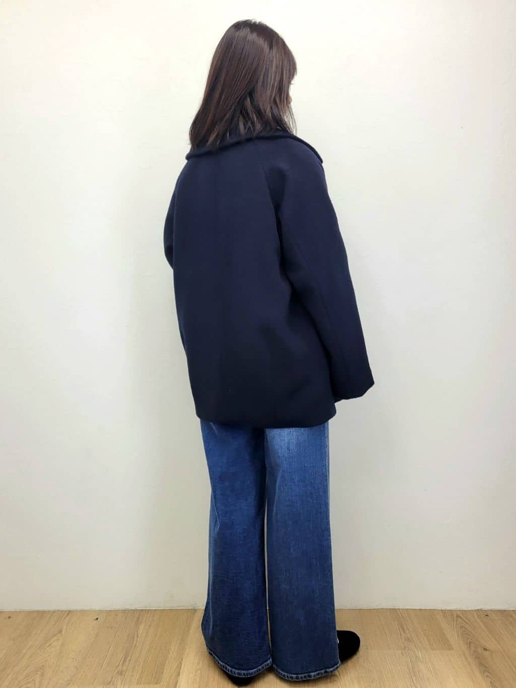 LISAさんの「OPAQUE.CLIP｜カシミヤブレンドウールミドルピーコート」を使ったコーディネート