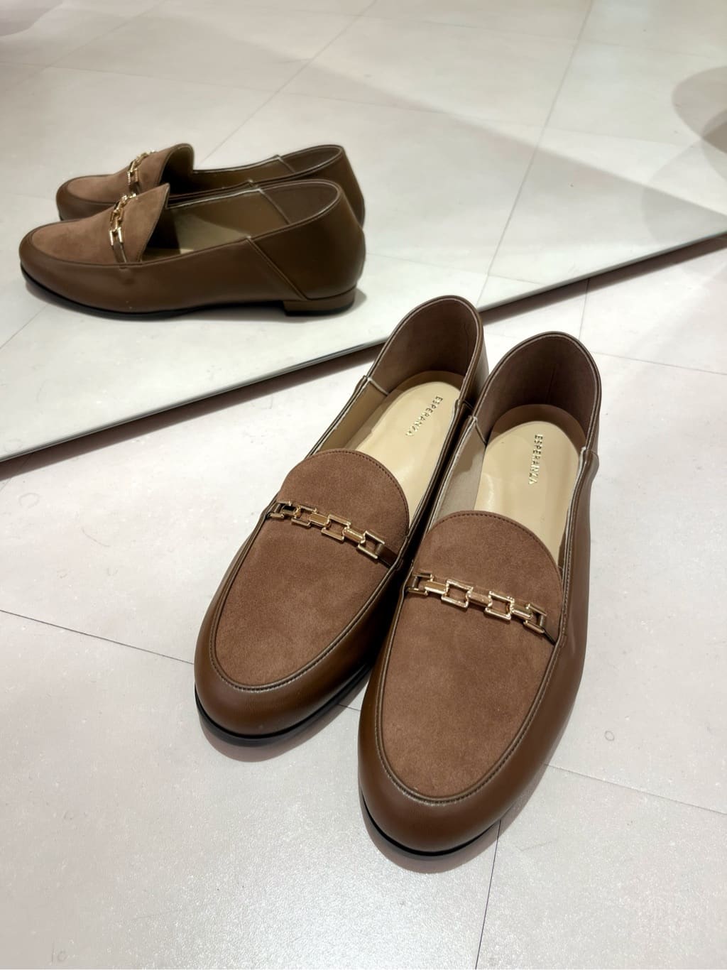 Oさんの「ESPERANZA｜【EC先行販売】バブーシュローファー」を使ったコーディネート
