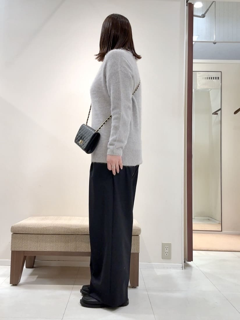 YUIさんの「UNTITLED｜【ミディ丈/軽やか】セミラグランリバー コート」を使ったコーディネート