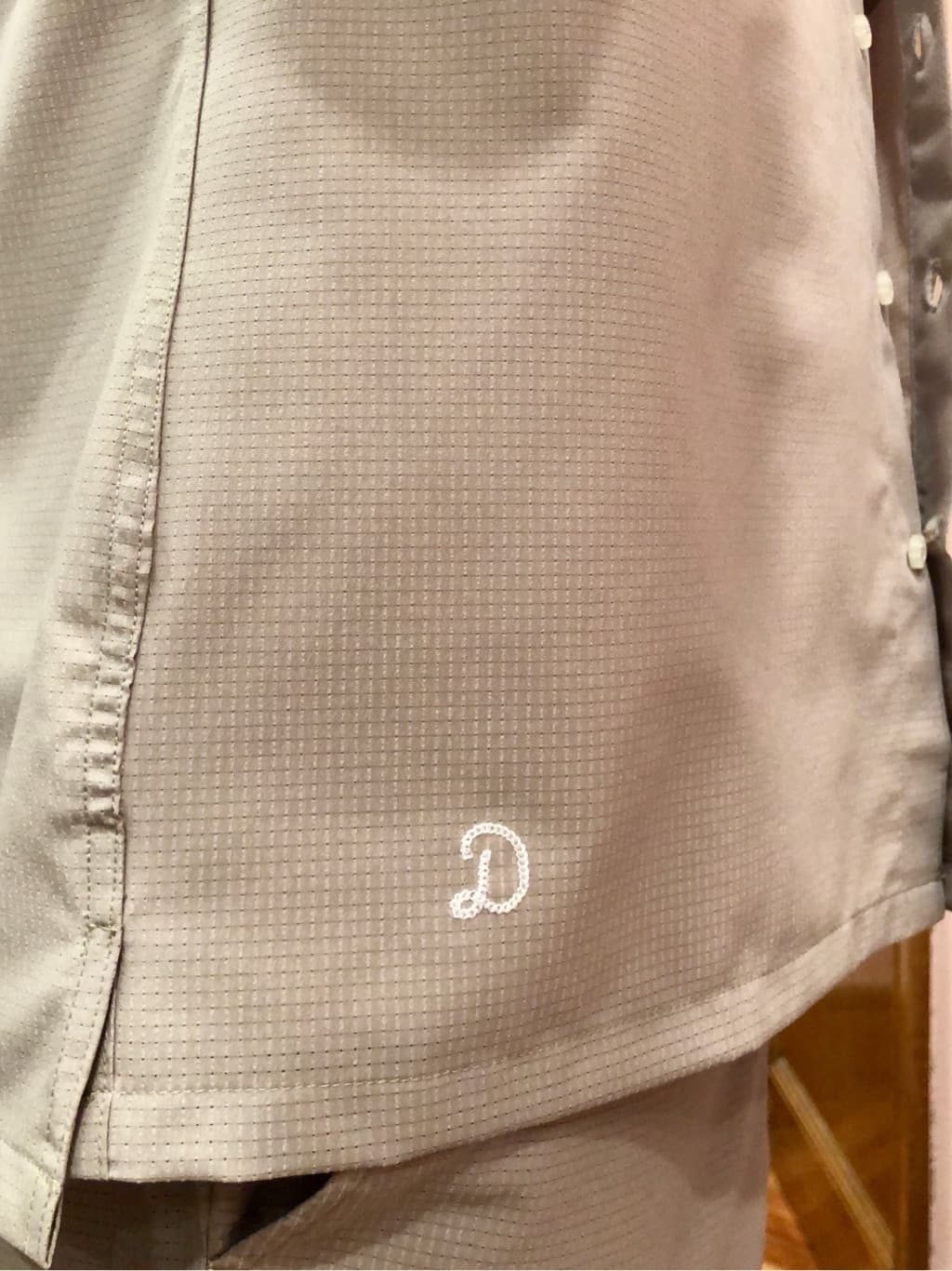 OKJさんの「DRESSTERIOR｜Dロゴ メッシュキャップ」を使ったコーディネート