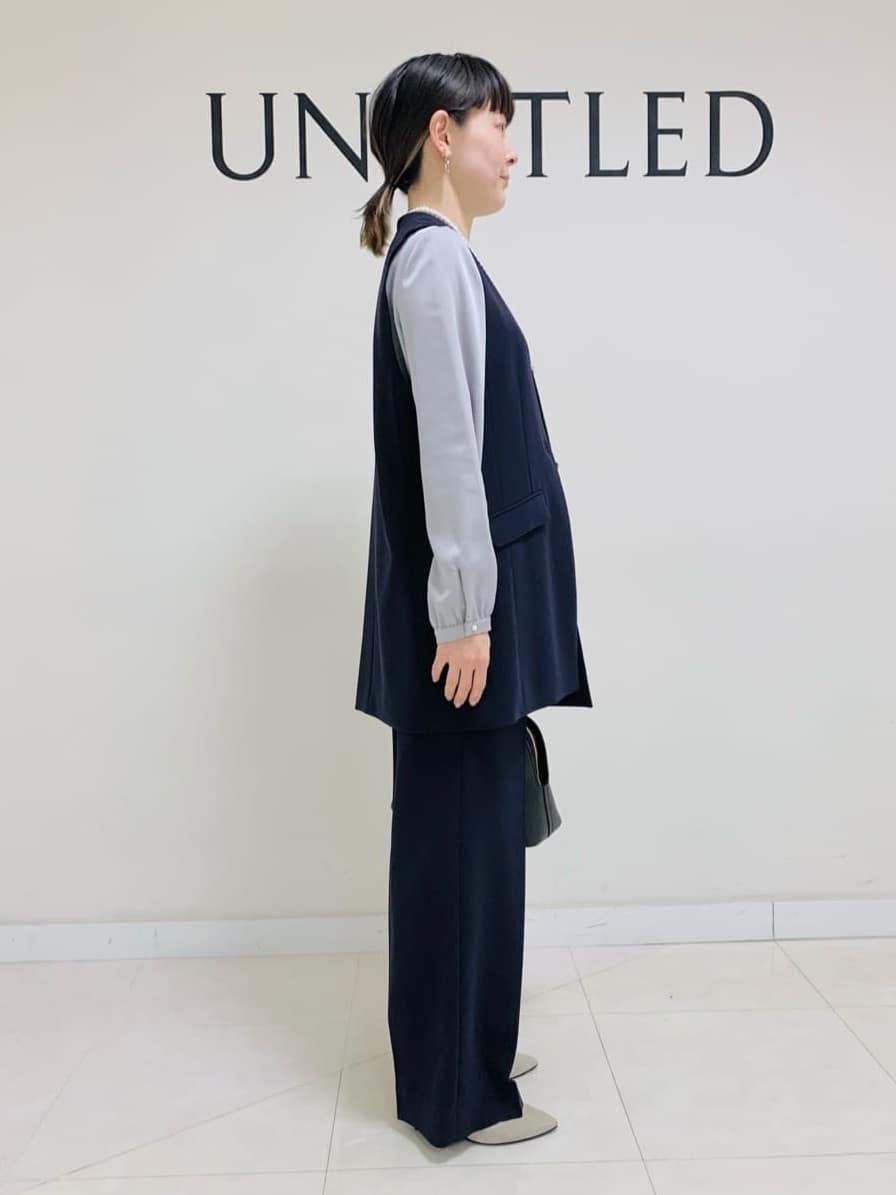 サオリさんの「UNTITLED｜【古畑星夏さん着用/追加/本革/日本製】オーバルベルト30mm」を使ったコーディネート