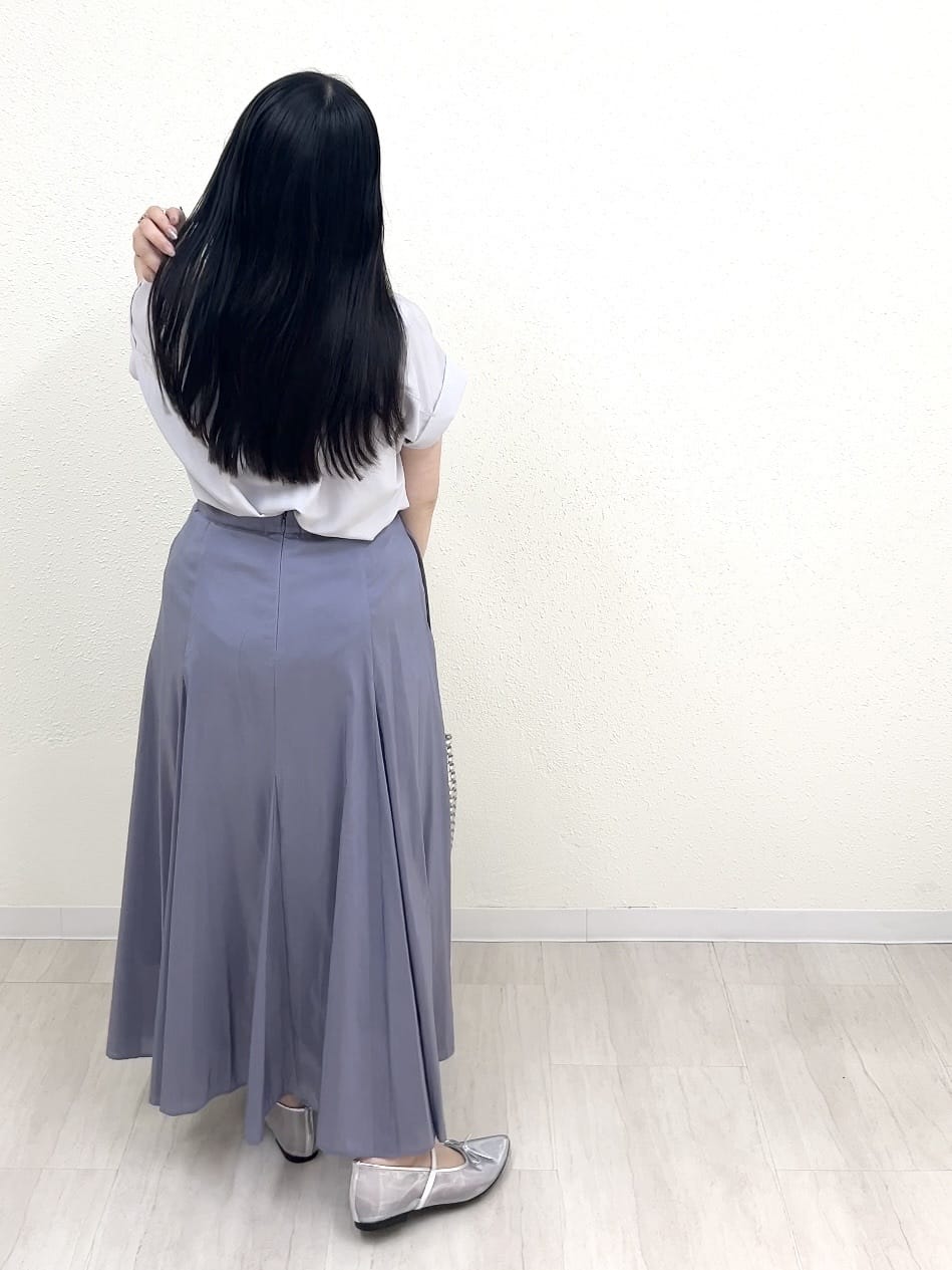 Mitsukiさんの「UNTITLED｜メタリックメッシュトート」を使ったコーディネート