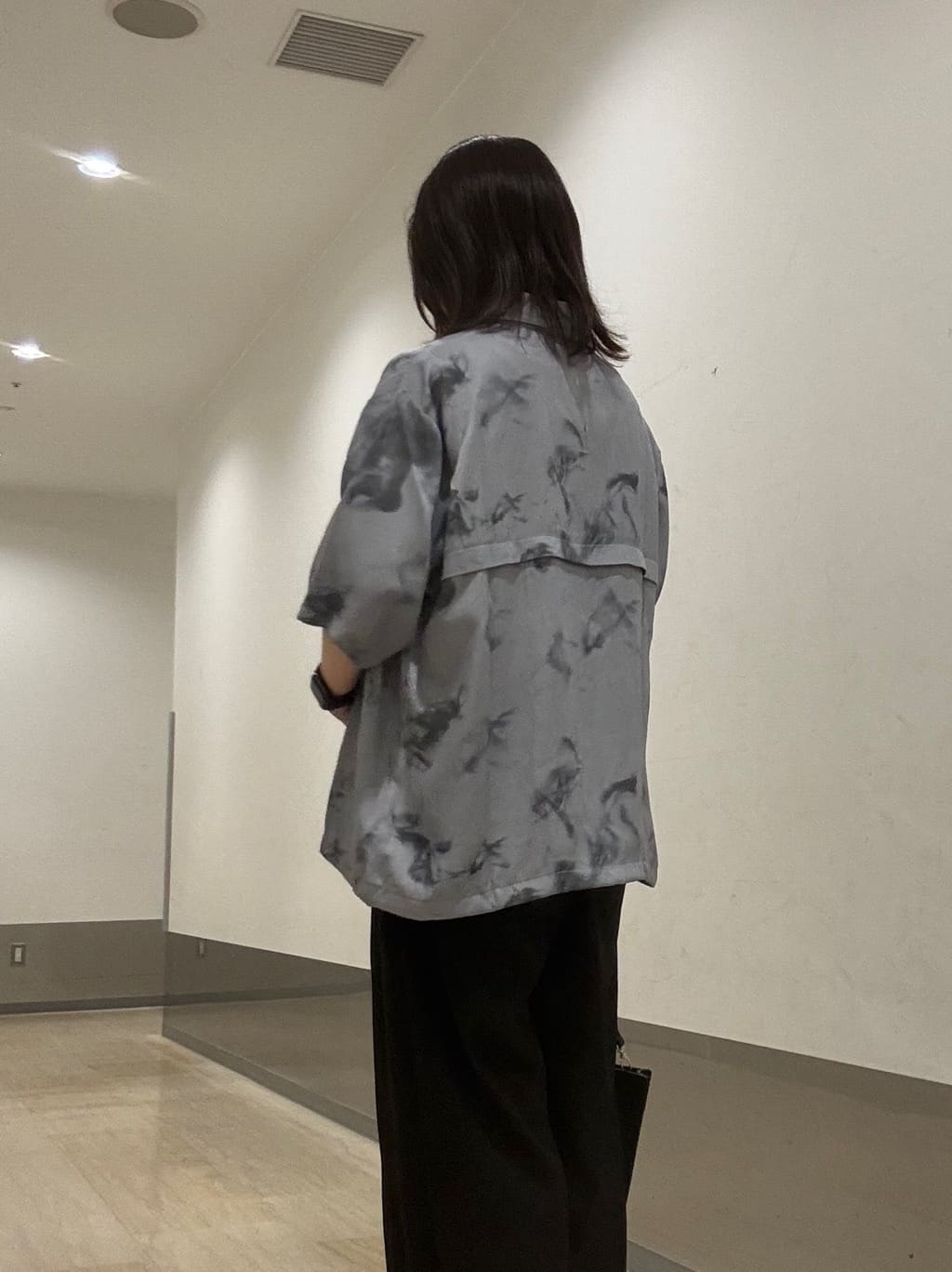Renaさんの「tk.TAKEO KIKUCHI｜ブラープリントシャンブレーシャツアウター」を使ったコーディネート