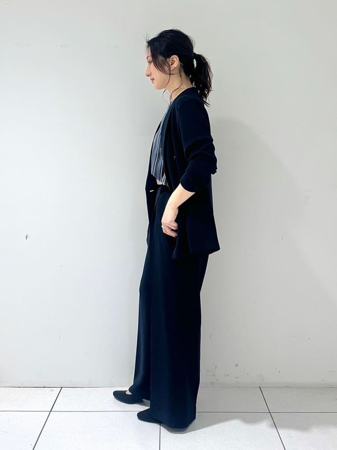 そんさんの「INDIVI｜【着る日傘／遮熱／UVケア】ダブルジャケット」を使ったコーディネート