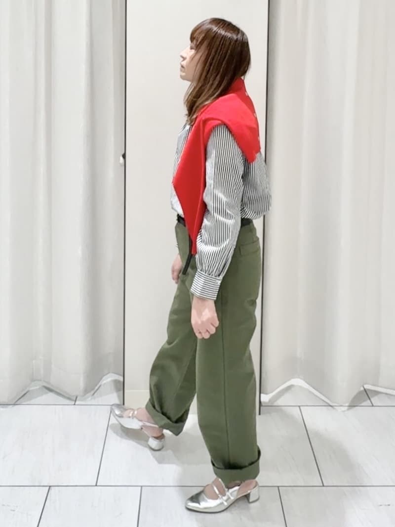 ʏᴜᴋɪᴋᴏさんの「UNTITLED｜【洗える/ジャケット風】ミラノリブカーディガン」を使ったコーディネート
