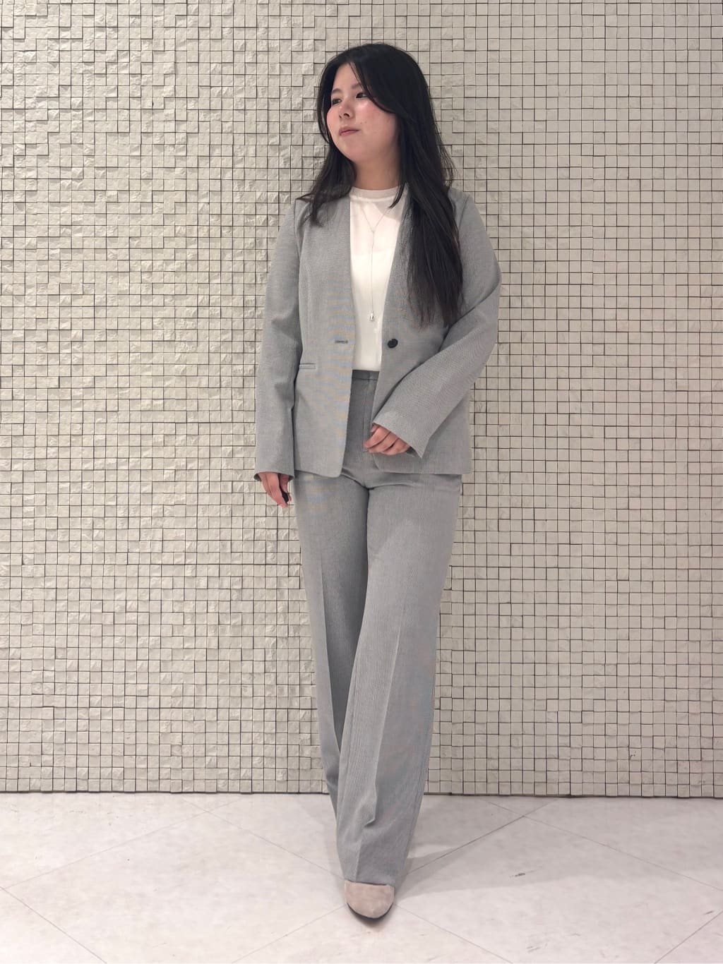 MEGUMIさんの「INDIVI｜」を使ったコーディネート