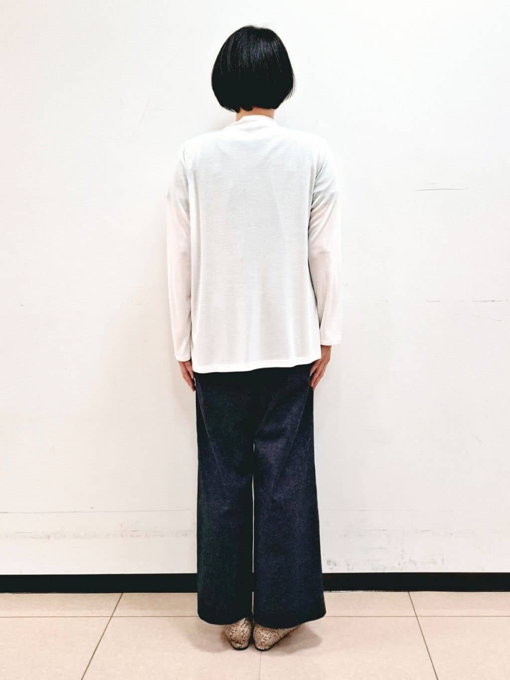 ねぎさんの「UNTITLED｜◆【接触冷感/UV機能/遮熱】ジャージカーディガン」を使ったコーディネート