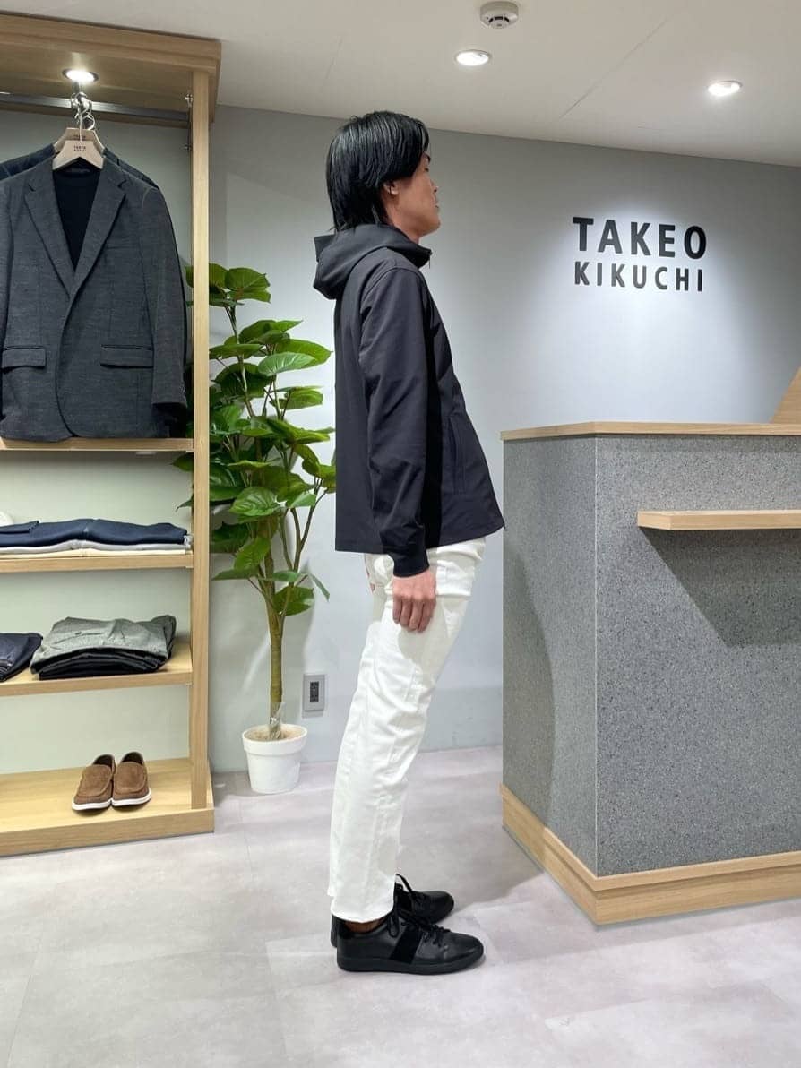 TAKE✳︎さんの「TAKEO KIKUCHI｜【Sサイズ～】ストレッチ デニム パンツ」を使ったコーディネート